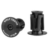 Wolf Tooth Alloy Bar End - narančasta - Slika 2