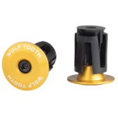 Wolf Tooth Alloy Bar End - narančasta - Slika 8
