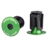 Wolf Tooth Alloy Bar End - narančasta - Slika 7