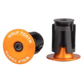 Wolf Tooth Alloy Bar End - narančasta - Slika 4