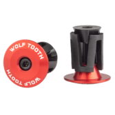 Wolf Tooth Alloy Bar End - narančasta - Slika 5