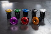 Wolf Tooth Alloy Bar End - narančasta - Slika 9