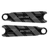 Wolf Tooth Crankskins folija za pogone - crna - Slika 3