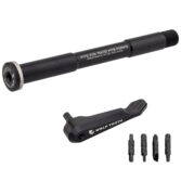 Wolf Tooth osovina za Fox z Axle Handle - crna - Slika 2