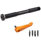 Wolf Tooth osovina za Fox z Axle Handle - crna - Slika 4