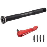 Wolf Tooth osovina za Fox z Axle Handle - crna - Slika 5