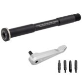 Wolf Tooth osovina za Fox z Axle Handle - crna - Slika 6