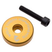 Wolf Tooth Ultralight Stem Cap s integriranim distancerom - crvena - Slika 7