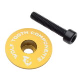 Wolf Tooth Stem Cap - zlatna - Slika 8