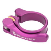 Wolf Tooth Quick Release obujmica cijevi sjedala - 31,8, crna - Slika 7