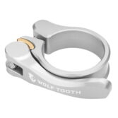 Wolf Tooth Quick Release obujmica cijevi sjedala - 31,8, crna - Slika 6