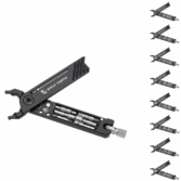 Wolf Tooth 8-Bit Pack Pliers - Srebrna