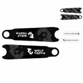 Wolf Tooth Crankskins folija za pogone - crna