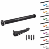 Wolf Tooth osovina za RockShox z Axle Handle - crna