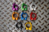 Wolf Tooth Quick Release obujmica cijevi sjedala - 31,8, crna - Slika 9