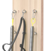 Sprava za pilates Toorx Spring wall unit oak wood effect - Slika 2