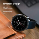 Sat Amazfit Active 2 (Round) Silicon Black - Slika 3