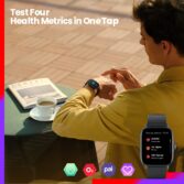 Sat Amazfit GTS 3 Graphite Black - Slika 4