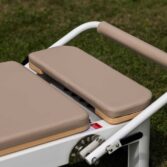 Sprava za pilates Toorx Foldable Aluminum Reformer PTX 7000 Moon&Sand - Slika 4