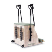 Sprava za pilates Toorx Oak Wood Wunda Chair PTX 1800 Green Tea - Slika 3