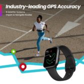 Sat Amazfit Active Lavender Purple - Slika 4