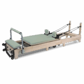 Sprava za pilates Toorx Oak wood foldable Reformer PTX 3000 Green Tea