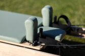 Sprava za pilates Toorx Oak wood foldable Reformer PTX 3000 Green Tea - Slika 2
