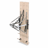 Sprava za pilates Toorx Spring wall unit oak wood effect