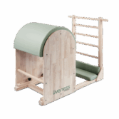 Sprava za pilates Toorx Oak wood Ladder Barrel PTX 1900 Green Tea