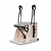 Sprava za pilates Toorx Oak Wood Wunda Chair PTX 1800 Green Tea