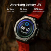 Sat Amazfit T-Rex 3 Onyx - Slika 4