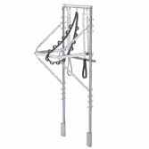 Sprava za pilates Toorx Tower + extension pad for PTX 5000G