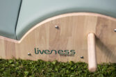 Sprava za pilates Toorx Oak Wood Spine Corrector PTX 1700 Green Tea - Slika 2