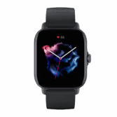 Sat Amazfit GTS 3 Graphite Black