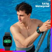 Sat Amazfit GTS 3 Graphite Black - Slika 3