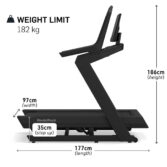 Traka za trčanje NordicTrack X24 - Slika 3