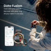 Prsten Amazfit Helio Ring, Size 8 - Slika 3