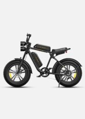 Električni bicikl Engwe M20 1000W crna 2 baterije
