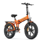 Električni bicikl Engwe EP-2 Boost 750 narančasta