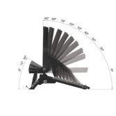 Sprava Toorx Adjustable bench WBX 950 - Slika 3