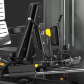 Sprava Toorx Horizontal leg press/hack squat PLX 9500 - Slika 3