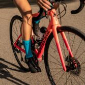 Otso čarape ultralight Fluo Blue - Slika 4