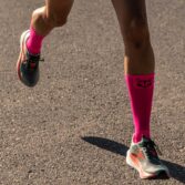 OTSO čarape ultralight Fluo Pink - Slika 3