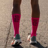 OTSO čarape ultralight Fluo Pink - Slika 4
