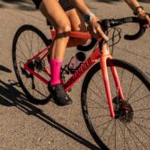 OTSO čarape ultralight Fluo Pink - Slika 5