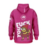 Otso majica sa kapuljačom Kukuxumusu Fuck You! - Slika 2
