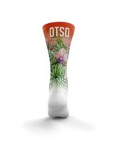 Otso sublimirane čarape Flower - Slika 2