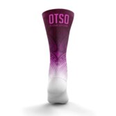 Otso sublimirane čarape Maori Bordeau - Slika 2