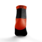 Otso čarape Multisport low Black & Fluo Orange - Slika 2