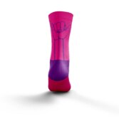Otso čarape multisport medium Flooow fluo pink & violet - Slika 2